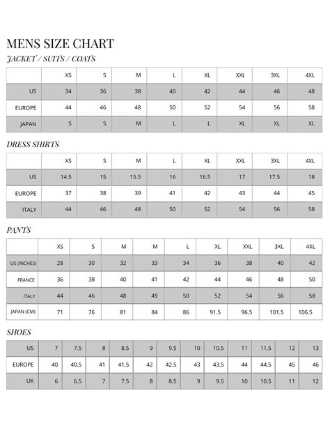 dior size chart clothing|dior size to us.